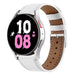 Samsung Galaxy Watch 5 - 44mm Lederarmband (Weiß)