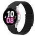 Samsung Galaxy Watch 5 - 44mm magnetisches Silikonarmband (Schwarz)