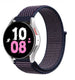Samsung Galaxy Watch 5 - 44mm nylon band (paars/blauw)