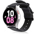 Samsung Galaxy Watch 5 - 44mm Nylon-Schnallenarmband (Schwarz)
