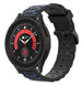 Samsung Galaxy Watch 5 Pro sport gesp band (zwart/blauw)