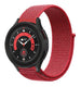 Samsung Galaxy Watch 5 Pro nylon band (rood) 