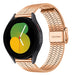 Samsung Galaxy Watch 5 - 40mm Edelstahl-Armband (Roségold)