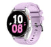 Samsung Galaxy Watch 5 - 44mm siliconen bandje (lila)