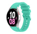 Samsung Galaxy Watch 5 - 44mm Silikonarmband (Aqua)