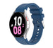 Samsung Galaxy Watch 5 - 44mm Silikonarmband (Dunkelblau)