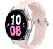 Samsung Galaxy Watch 5 - 44mm Silikonarmband mit Löchern (Rosa)