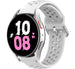 Samsung Galaxy Watch 5 - 44mm Silikonarmband mit Löchern (Weiß)