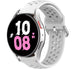 Samsung Galaxy Watch 5 - 44mm Silikonarmband mit Löchern (Weiß)