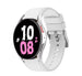 Samsung Galaxy Watch 5 - 44mm Silikonarmband (Weiß)