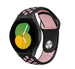 Samsung Galaxy Watch 5 - 40mm sport band (zwart/roze)