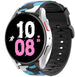 Bracelet camouflage Samsung Galaxy Watch 5 - 44mm (bleu)