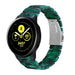 Correa resina Samsung Galaxy Watch Active (verde)