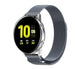 Samsung Galaxy Watch Active Milanese-Armband (Space Grey)
