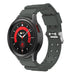 Correa de silicona Samsung Galaxy Watch 4 44mm (gris oscuro)