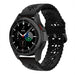 Correa silicona estampada Samsung Galaxy Watch 4 Classic 42mm (negro)