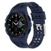 Bracelet silicone intégral Samsung Galaxy Watch 4 Classic 46mm (bleu foncé)