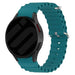 Samsung Galaxy Watch 4 40mm Ocean bandje (donkergroen)