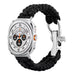 Samsung Galaxy Watch Ultra nylon rope bandje (zwart)