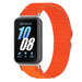 Correa nylon alpine Samsung Galaxy Fit 3 (naranja)