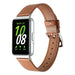 Samsung Galaxy Fit 3 Lederarmband (Braun)