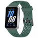 Bracelet silicone respirant Samsung Galaxy Fit 3 (vert)