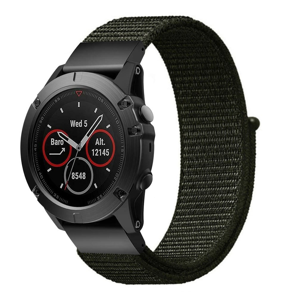 Garmin Tactix 7 Pro Nylonarmband (Armeegrün)