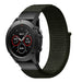 Bracelet nylon Garmin Fenix 8 Pro - 51mm (vert militaire)