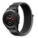 Garmin Quatix 8 - 51mm Nylonarmband (Anthrazit)