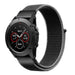 Garmin Approach S60 Nylonarmband (Anthrazit)