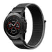 Garmin Fenix ​​5x/6x Correa de nylon (carbón)
