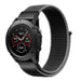 Garmin Quatix 3 / 6x / 7x Solar nylon band (charcoal)