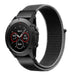 Correa nylon Garmin Forerunner 965 (carbón)