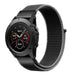 Bracelet nylon Amazfit T-Rex Ultra 2 (gris anthracite)