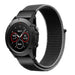 Correa nylon Garmin Instinct 3 - 50mm (charcoal)