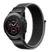 Garmin Quatix 5 / 6 / 7 nylon band (charcoal)
