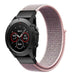 Bracelet nylon Garmin Fenix 8 - 43mm (sable rose)