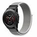 Bracelet nylon Garmin Instinct 3 - 50mm (coquillage)