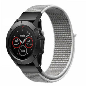 Bracelet nylon Garmin Descent MK3i - 51mm (coquillage)