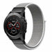 Bracelet nylon Garmin Fenix 5s / 6s (coquillage)