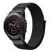 Bracelet nylon Garmin Fenix 8 - 43mm (noir)