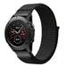 Garmin Epix Pro (Gen 2) 42mm nylon band (zwart)