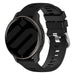 Garmin Vivoactive 6 Silikonarmband (Schwarz)