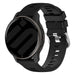 Bracelet silicone Garmin Venu SQ (noir)