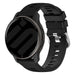 Correa silicona Garmin Vivoactive 4 (negro)