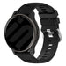Garmin Venu 3 Silikonarmband (Schwarz)
