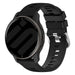 Coros Apex 2 Pro Silikonarmband (Schwarz)