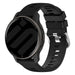Garmin Vivomove Style Silikonarmband (Schwarz)