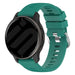Coros Pace 3 Silikonarmband (Viridiangrün)