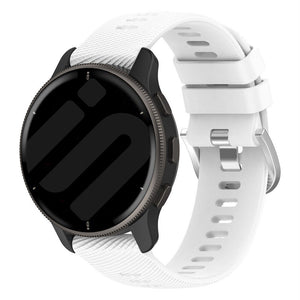 Correa silicona Garmin Venu 4 - 45mm (blanco)